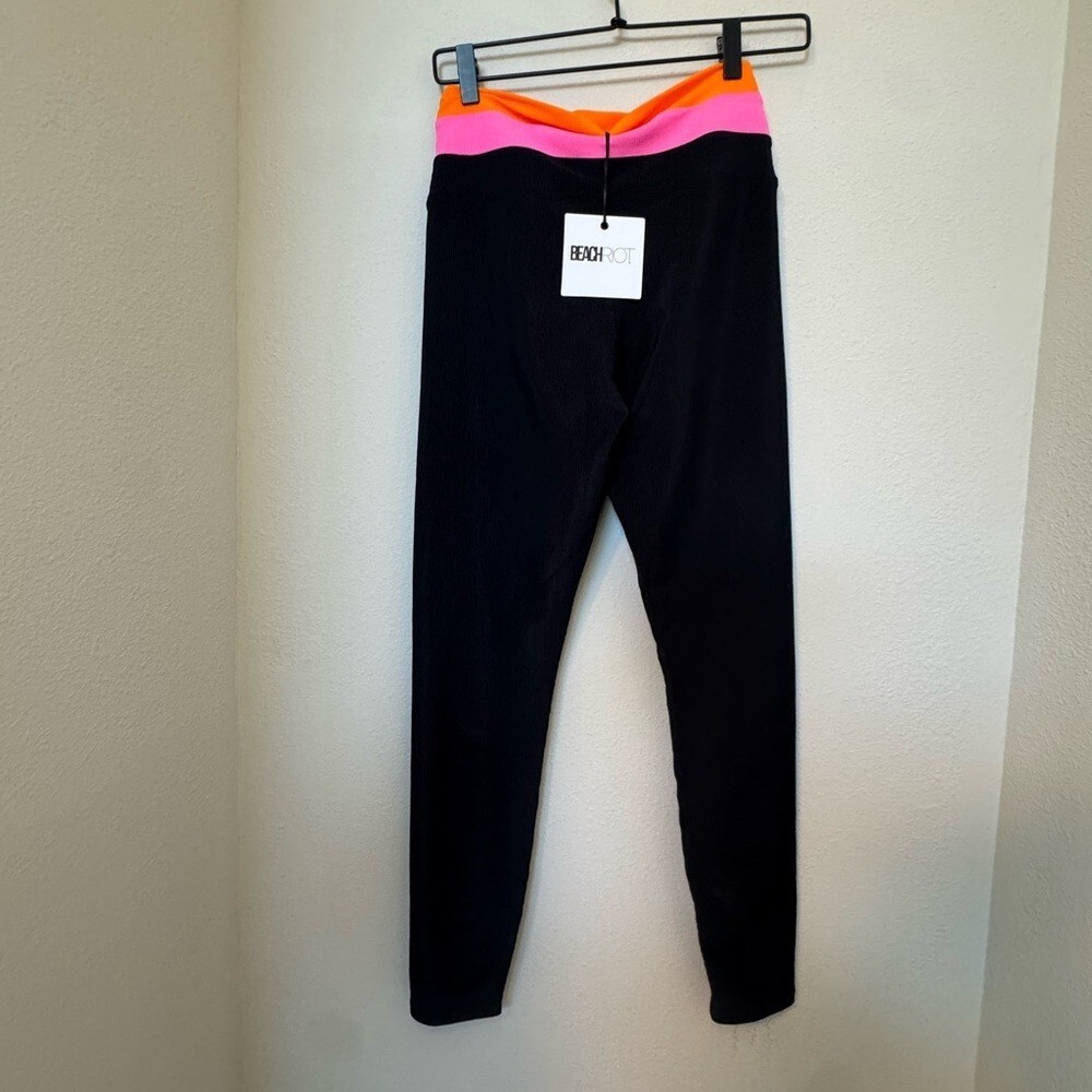 Beach Riot Trinity Colorblock Leggings NWT - Picture 4 of 5